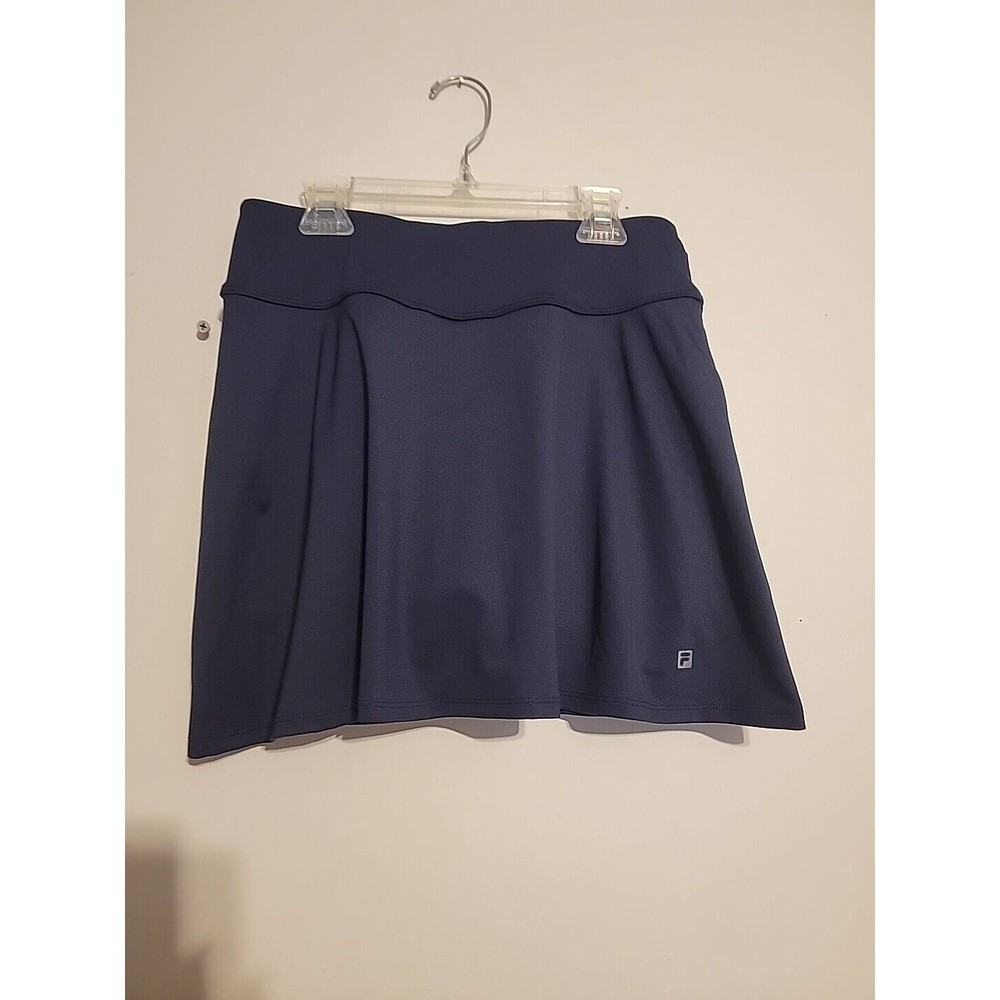 Navy Fila Skirt Tennis Skort Stretch Athletic Small
